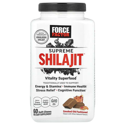 Жевательные конфеты Supreme Shilajit™ Smoked Old Fashioned 60 Soft Chews