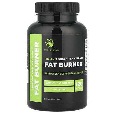 Жиросжигатель с экстрактом зеленого чая Premium Green Tea Extract, 120 капсул