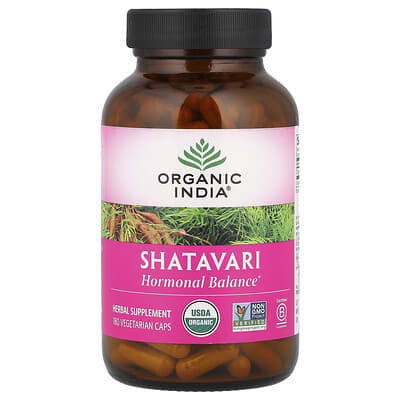Shatavari, 180 вегетарианских капсул (400 mg per Capsule)