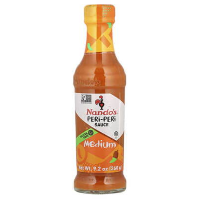 Соус Peri-Peri, средний, 9.2 oz (260 g)