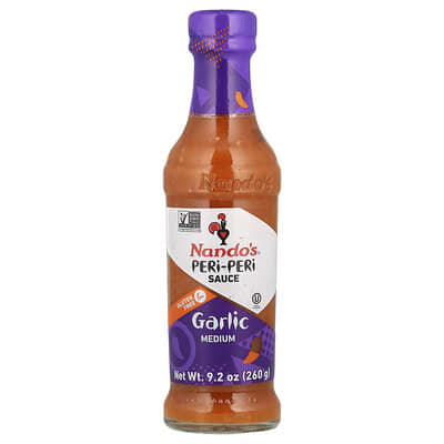 NANDO'S Peri-Peri соус Garlic Medium 9.2oz (260 g)
