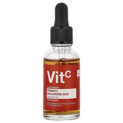 Сыворотка для лица Dr. Botanicals Vitamin C Hyaluronic Acid 30 ml