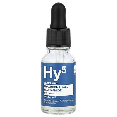 Сыворотка для глаз Dr. Botanicals Hyaluronic Acid & Niacinamide, 0.51 fl oz (15 ml)