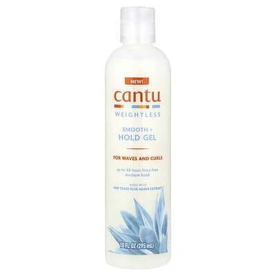 Гель для укладки Cantu Weightless Smooth + Hold, 295 ml