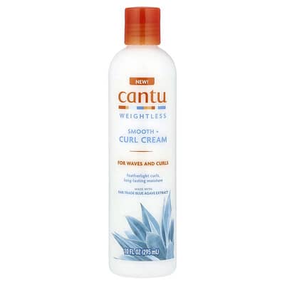 Крем для волос для мягкости и кудрей, 10 fl oz (295 ml)