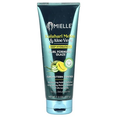 Mielle Пенная пена для глубокого увлажнения кудрей Kalahari Melon & Aloe Vera 7.5 oz (221 g)