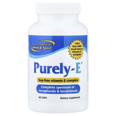 Purely-E™, 60 капсул
