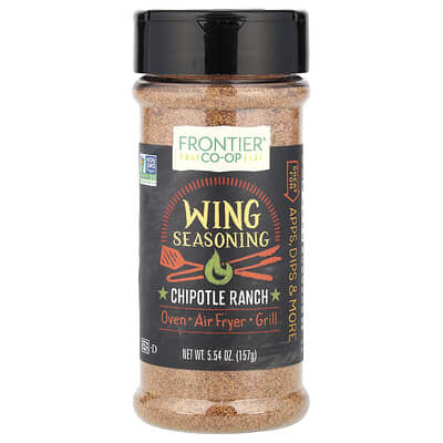 Приправа Wing Seasoning, Chipotle Ranch, 5.54 oz (157 g)
