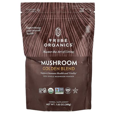 Mushroom Golden Blend, 7.05 oz (200 g) смесь трав