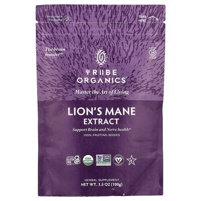 Экстракт Lion's Mane, 3.5 oz (100 g)