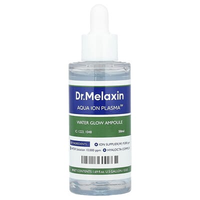 Aqua Ion Plasma, Water Glow Ampoule, 1.69 fl oz (50 ml)