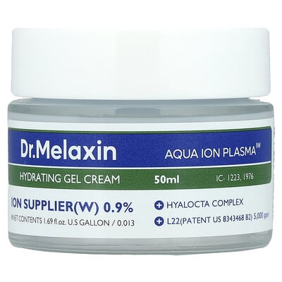 Dr.Melaxin Aqua Ion Plasma увлажняющий гель-крем, 1.69 fl oz (50 ml)