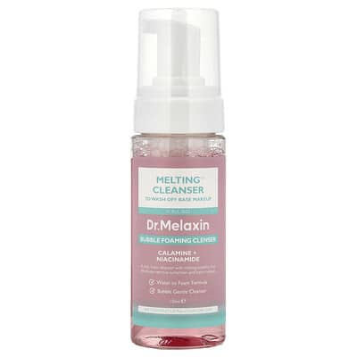 Melting Cleanser, Bubble Foaming Cleanser, All Type of Skin, 5.07 fl oz (150 ml)