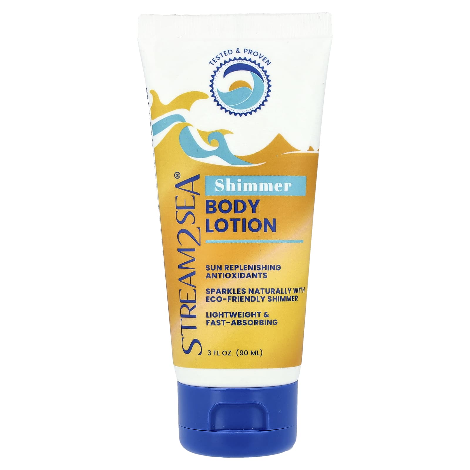 Shimmer Body Lotion, 3 fl oz (90 ml)