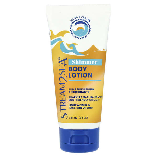 Shimmer Body Lotion, 3 fl oz (90 ml)