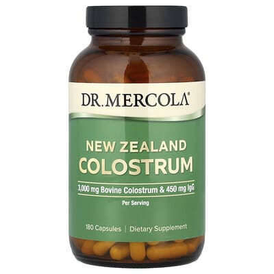 New Zealand Colostrum, 180 капсул