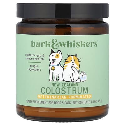Bark & Whiskers™ Colostrum для собак и кошек 1.5 oz (45 g)