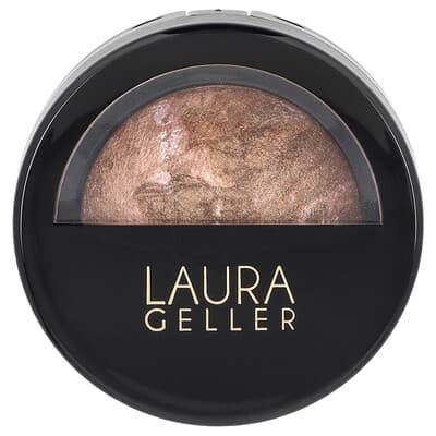 Baked Blush-N-Brighten, Marbleized Blush, 0018029B Sunswept, 0.16 oz (4.5 g)
