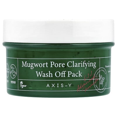 Очищающая маска Mugwort Pore Clarifying Wash Off Pack, 100 ml