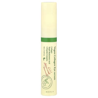 Веганная сыворотка для кожи вокруг глаз Axis-Y, 0.33 fl oz (10 ml)