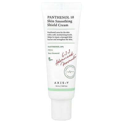 Успокаивающий крем Axis-Y Panthenol 10 Skin Smoothing Shield, 1.69 fl oz (50 ml)