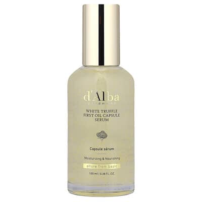 White Truffle First Oil Capsule Serum, 3.38 fl oz (100 ml)