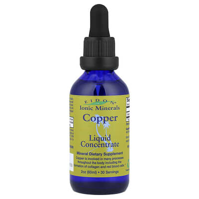 Copper, Liquid Concentrate, 2 oz (60 ml)
