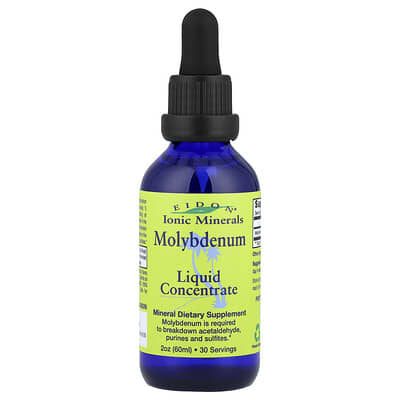 Eidon Ionic Minerals концентрат Molybdenum 2 oz (60 ml)