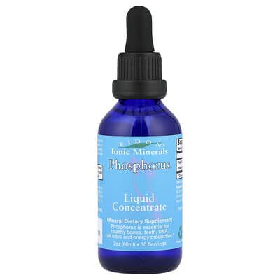 Концентрат жидкий Eidon Ionic Minerals Phosphorus 2 oz (60 ml)