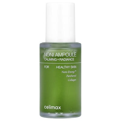 Сыворотка Noni, успокаивающая + сияние, 1.01 fl oz (30 ml)