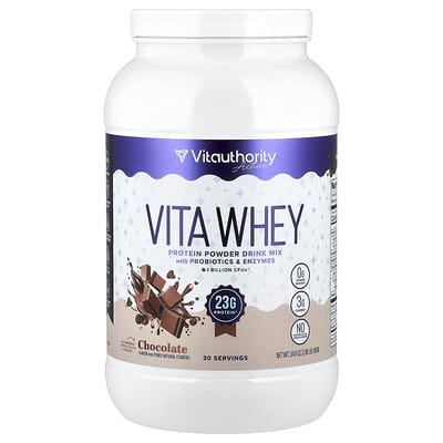 Active Vita Whey протеиновый порошок Chocolate 2.18 lb (990 g)