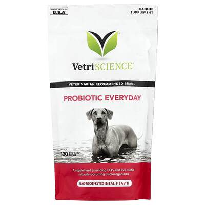 Probiotic Everyday, For Dogs, 120 Bite-Sized Chews, 12.7 oz (360 g)