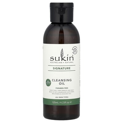 Signature, Cleansing Oil, All Skin Types, 4.23 fl oz (125 ml)
