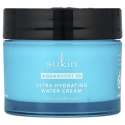 AquaBoost 3D, гидрогелевый крем с гиалуроновой кислотой, 1.69 fl oz (50 ml)