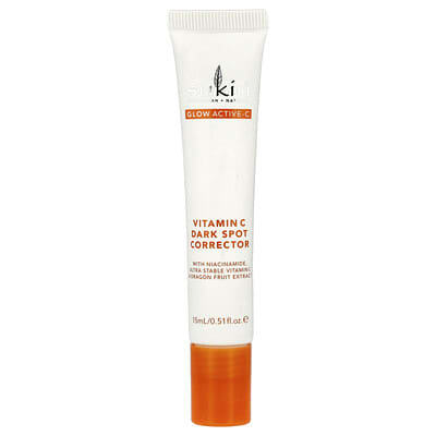 Сыворотка Sukin Glow Active-C с витамином C от темных пятен, 0.51 fl oz (15 ml)