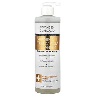 Очищающее средство с витамином C + феруловой кислотой, 347 ml