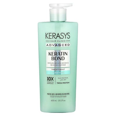 Средство для волос Kerasys Advanced, Keratin Bond Treatment, Purifying, 20.2 fl oz (600 ml)