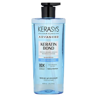 Шампунь Kerasys Advanced Keratin Bond Silky Moisture 20.2 fl oz (600 ml)