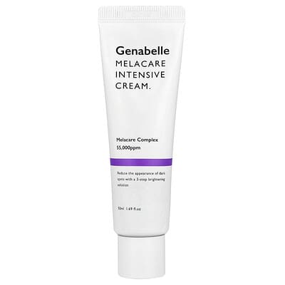 Крем Genabelle Melacare Intensive Cream, 1.69 fl oz (50 ml)