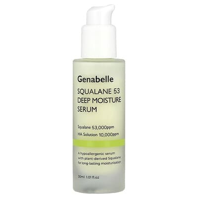 Genabelle Сыворотка Squalane Deep Moisture, 1.01 fl oz (30 ml)