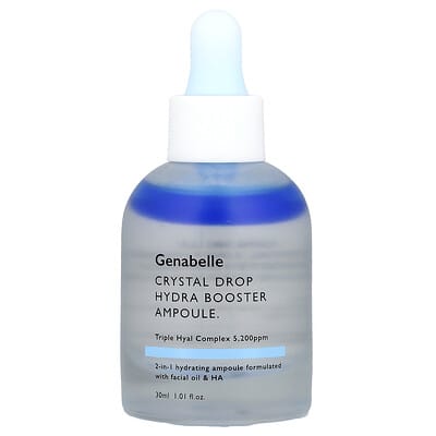 Genabelle сыворотка Crystal Drop Hydra Boost, 1.01 fl oz (30 ml)