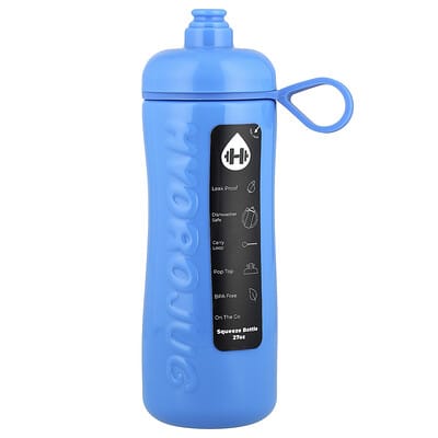 Squeeze Bottle, Cobalt, 27 oz