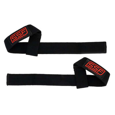 Black Lifting Strap, 1 Pair
