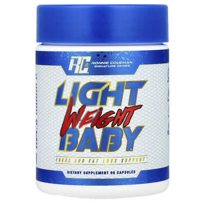 Signature Series, Light Weight Baby®, 60 Capsules