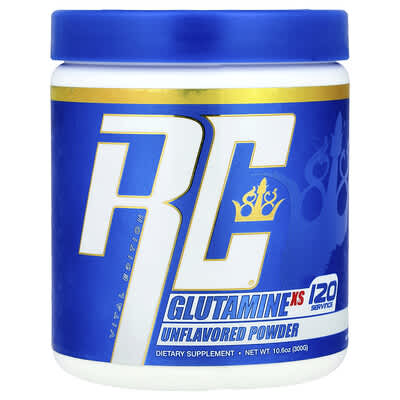 Vital Edition Glutamine XS™ порошок, без вкуса, 10.6 oz (300 g)