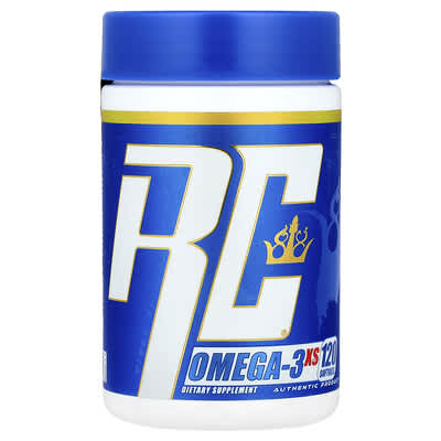 Ronnie Coleman Omega-3 XS®, 120 мягких капсул