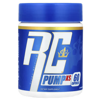 Ronnie Coleman Vital Edition, Pump XS™, 500 mg, 60 капсул