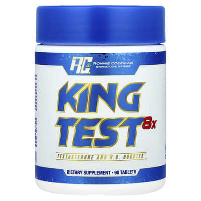 Ronnie Coleman Signature Series, King Test 8X®, 90 таблеток
