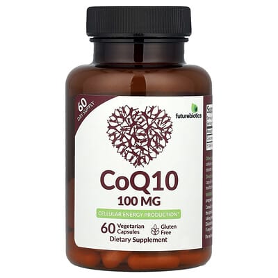 CoQ10 100 mg, 60 капсул