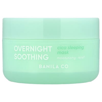 Banila Co успокаивающая маска для сна Cica Sleeping Beauty, 3.38 fl oz